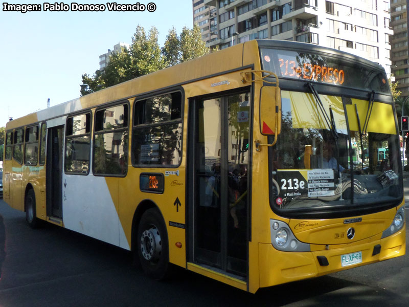 Induscar Caio Mondego H / Mercedes Benz O-500U-1826 BlueTec5 / Servicio Troncal 213e