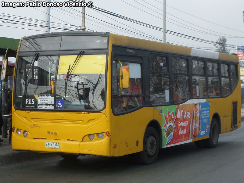 Induscar Caio Apache STD / Mercedes Benz OH-1115L-SB / Servicio Alimentador F-15