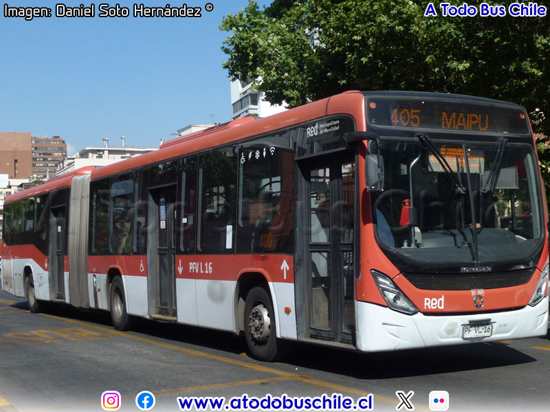 Marcopolo Torino Low Entry / Mercedes Benz O-500UA-2836 BlueTec6 / Servicio Troncal 405