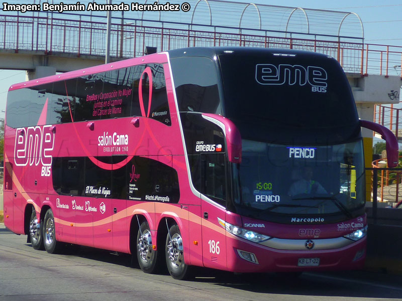 Marcopolo Paradiso G7 1800DD / Scania K-440B 8x2 eev5 / EME Bus