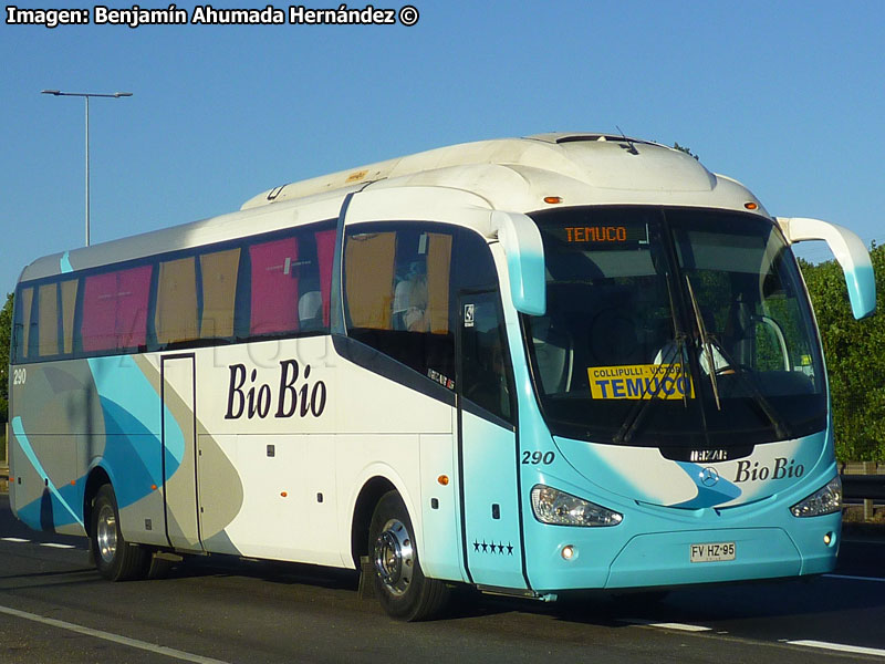 Irizar i6 3.70 / Mercedes Benz O-500RS-1836 / Buses Bio Bio