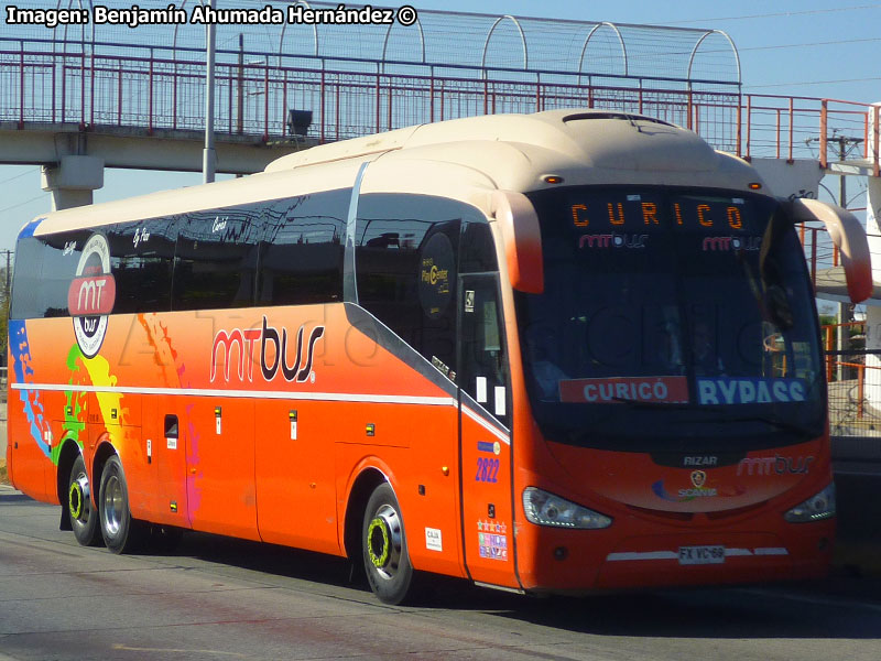 Irizar i6 3.90 / Scania K-410B / MT Bus