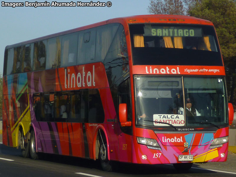 Busscar Panorâmico DD / Volvo B-12R / Linatal