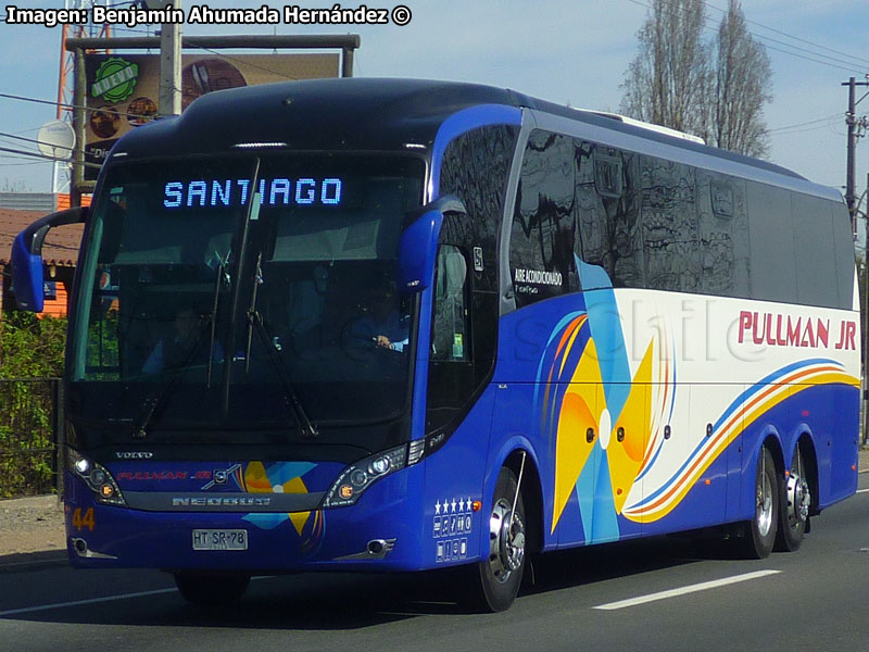 Neobus New Road N10 380 / Volvo B-420R Euro5 / Pullman JR