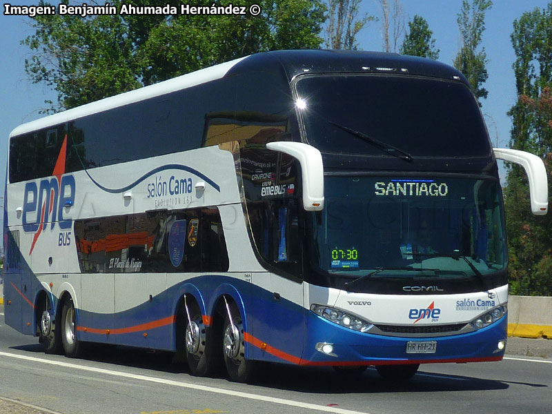 Comil Campione DD / Volvo B-420R 8x2 Euro5 / EME Bus