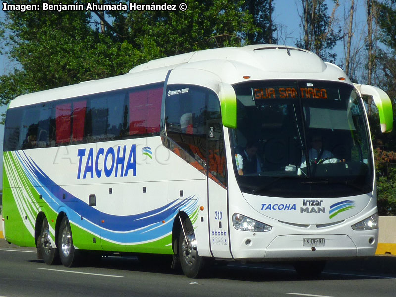 Irizar i6 3.90 / MAN RR4 26.480CO Euro4 / Tacoha