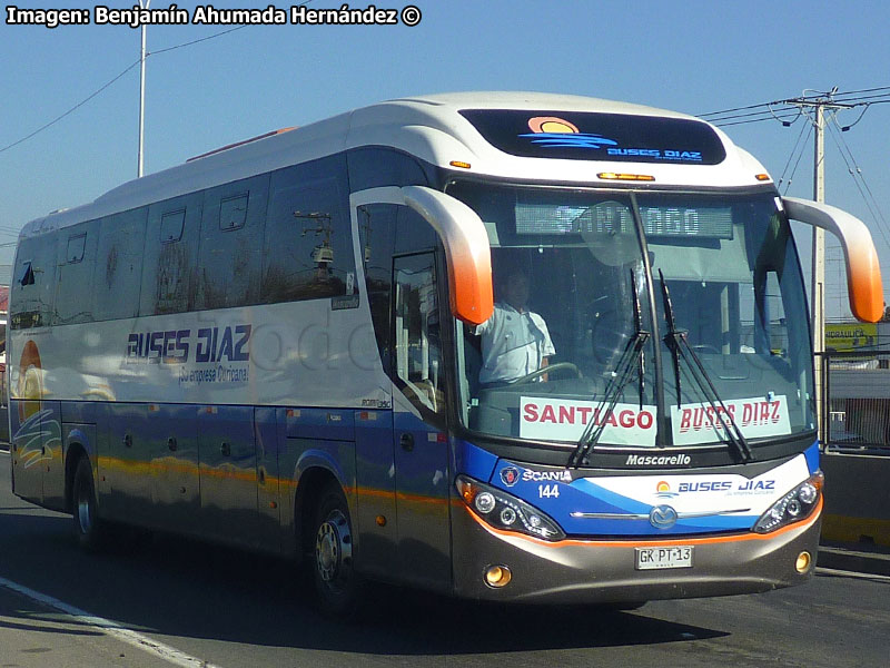 Mascarello Roma 350 / Scania K-360B / Buses Díaz