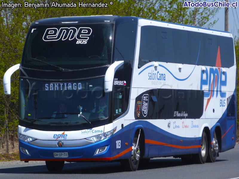 Marcopolo Paradiso G7 1800DD / Volvo B-420R Euro5 / EME Bus