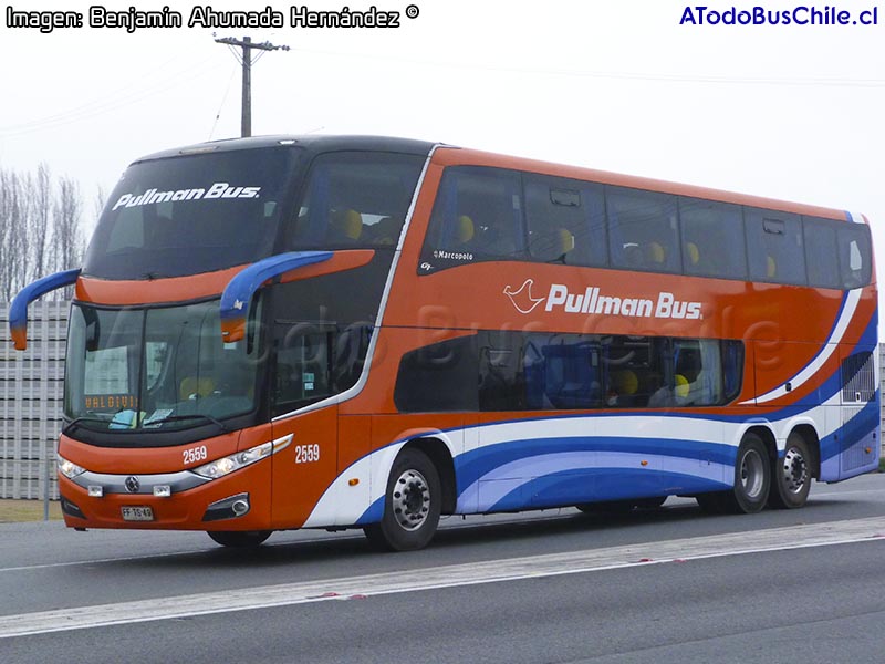 Marcopolo Paradiso G7 1800DD / Scania K-410B / Pullman Bus