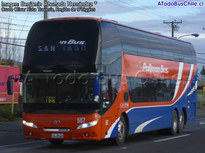 Young Man Skyliner JNP6137S Euro5 / Pullman Bus Costa Central S.A.