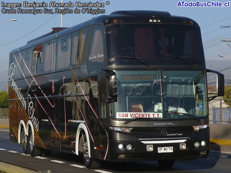 Comil Campione 4.05 HD / Mercedes Benz O-500RSD-2442 / Rimar Bus