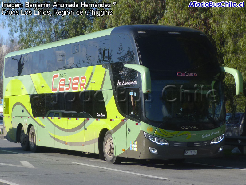 Comil Campione Invictus DD / Scania K-400B eev5 / Buses CEJER