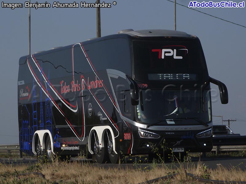 Modasa Zeus 4 / Volvo B-450R 8x2 Euro5 / Talca París & Londres