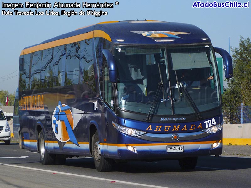 Marcopolo Paradiso G7 1050 / Mercedes Benz OC-500RF-1842 / Buses Ahumada