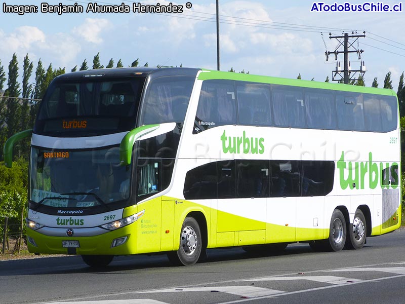 Marcopolo Paradiso G7 1800DD / Scania K-400B eev5 / Tur Bus