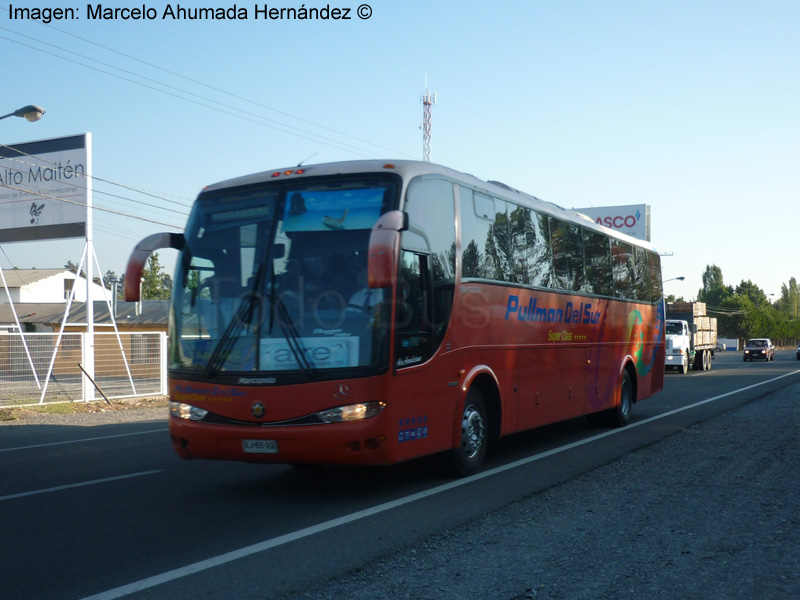 Marcopolo Viaggio G6 1050 / Mercedes Benz O-400RSE / Pullman del Sur