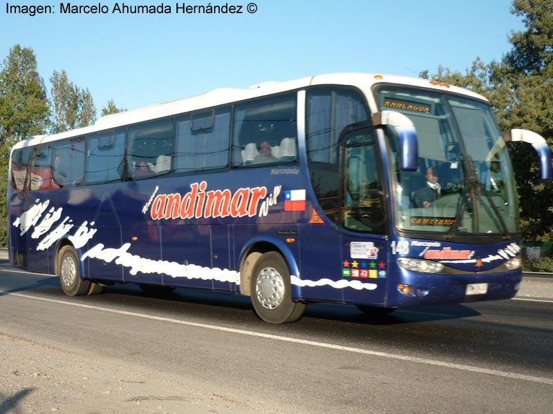 Marcopolo Viaggio G6 1050 / Mercedes Benz O-500R-1830 / Nueva Andimar