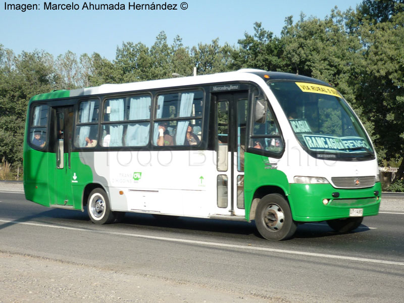 Marcopolo Senior G6 / Mercedes Benz LO-914 / Línea 6.000 Vía Rural 5 Sur (Gal Bus) Trans O'Higgins