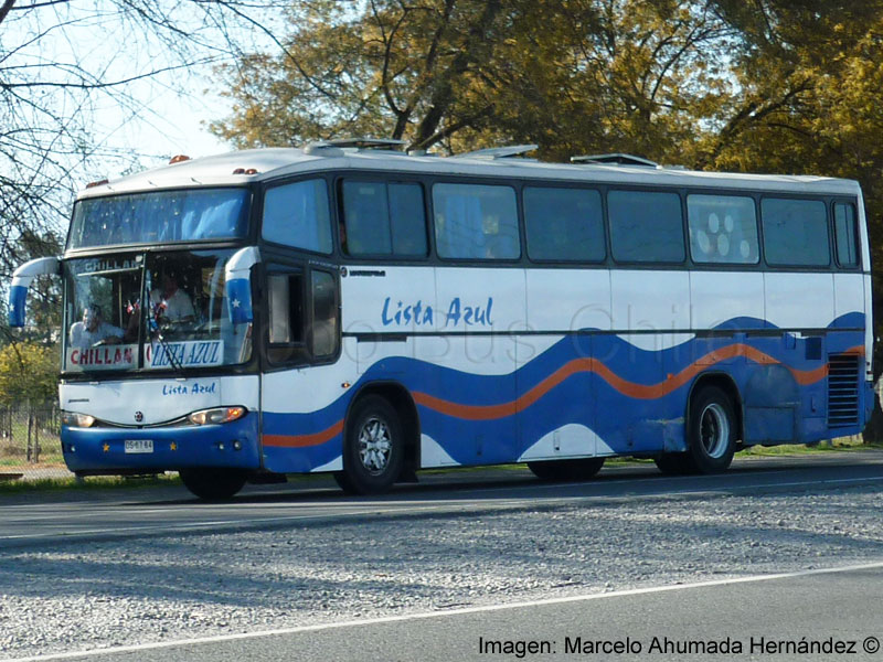 Marcopolo Paradiso GIV 1400 / Scania K-112TL / Lista Azul