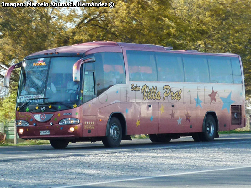 Irizar InterCentury II 3.50 / Mercedes Benz OH-1628L / Salón Villa Prat