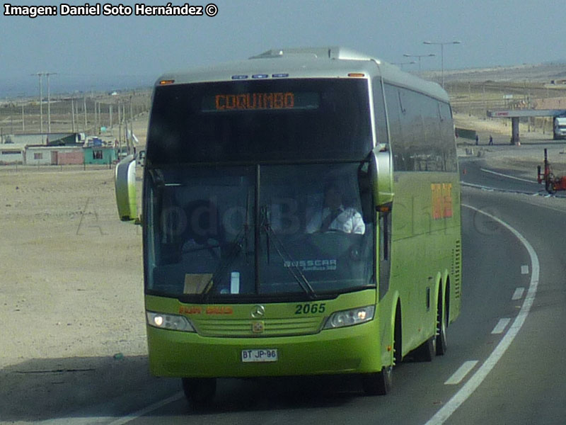 Busscar Jum Buss 380 / Mercedes Benz O-500RS-1836 / Tur Bus