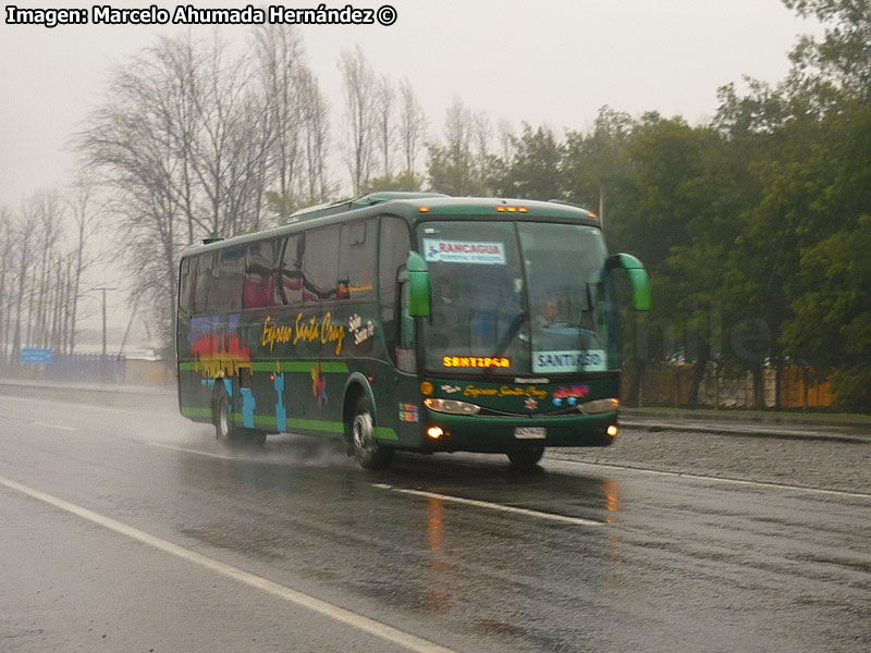 Marcopolo Viaggio G6 1050 / Scania K-124IB / Expreso Santa Cruz