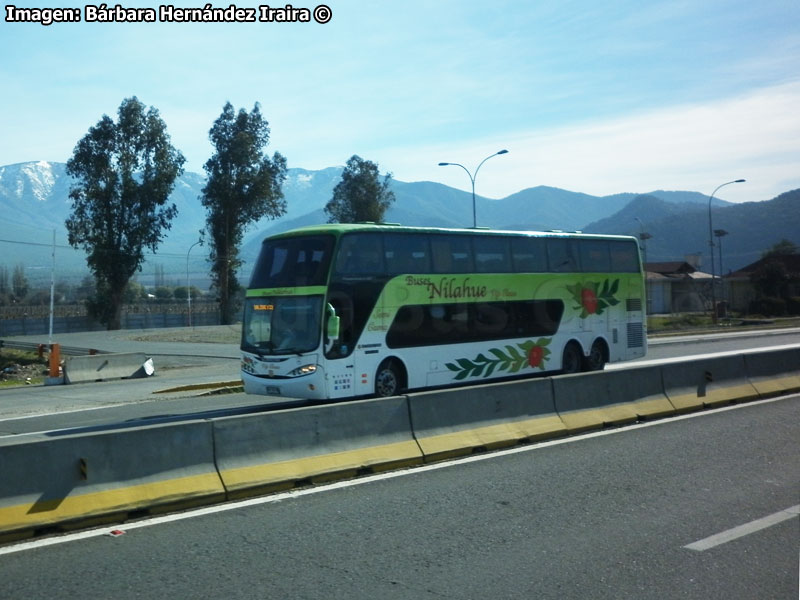 Busscar Panorâmico DD / Mercedes Benz O-500RSD-2036 / Nilahue