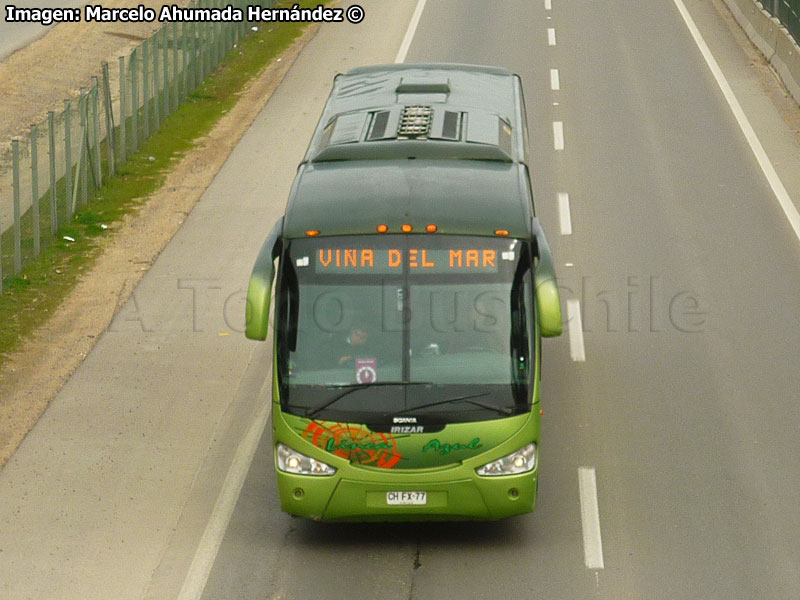 Irizar Century III 3.50 / Scania K-380B / Línea Azul