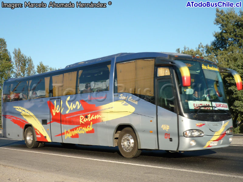 Irizar Century II 3.70 / Scania K-124IB / Jet Sur