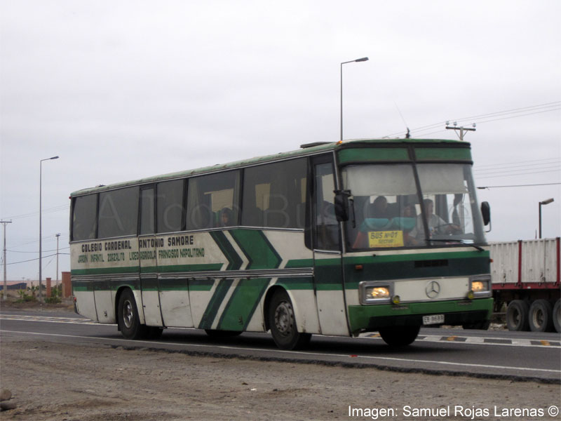 Vetter / Mercedes Benz O-303 / Liceo Agrícola Francisco Napolitano