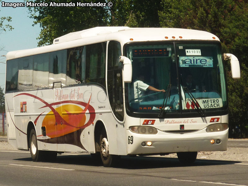 Comil Campione 3.45 / Mercedes Benz O-400RSE / Pullman del Sur