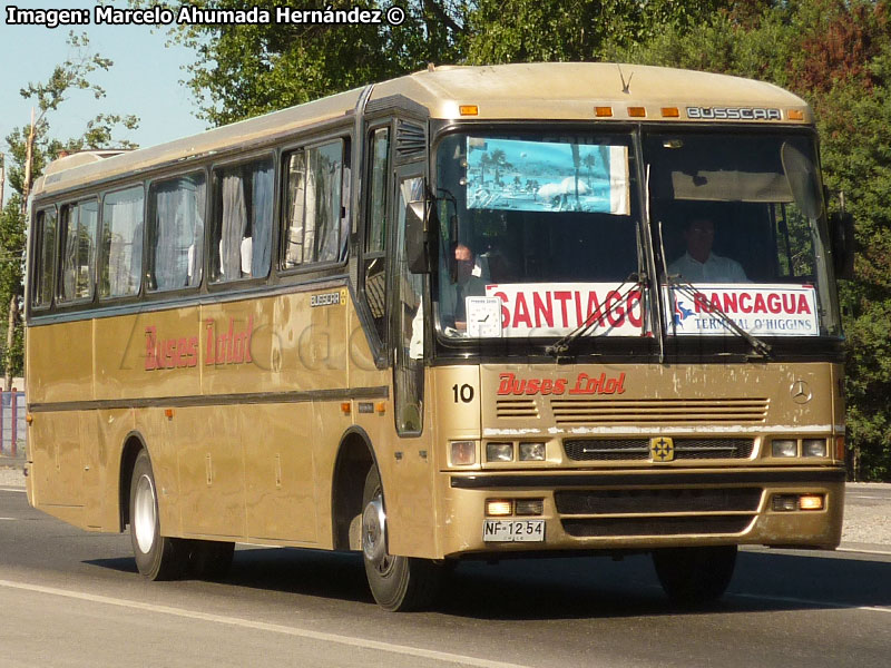 Busscar El Buss 340 / Mercedes Benz OF-1318 / Buses Lolol