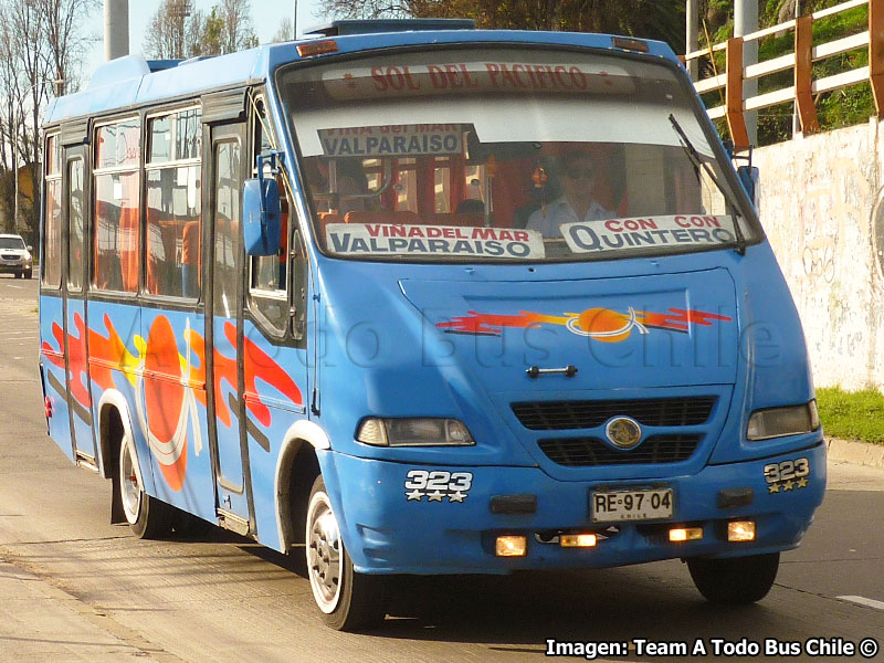 Metalpar Pucará 2000 / Mercedes Benz LO-814 / Sol del Pacífico