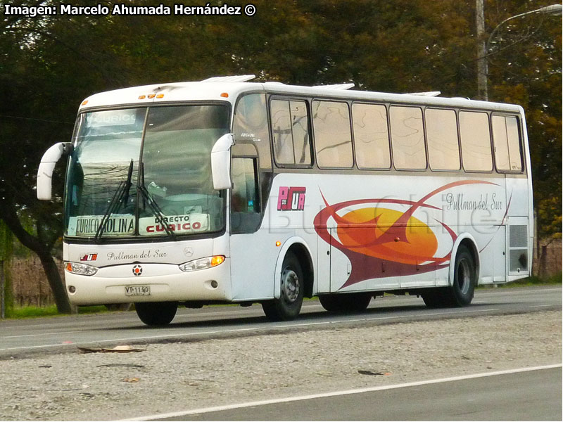 Marcopolo Andare Class 1000 / Mercedes Benz O-400RSE / Pullman del Sur