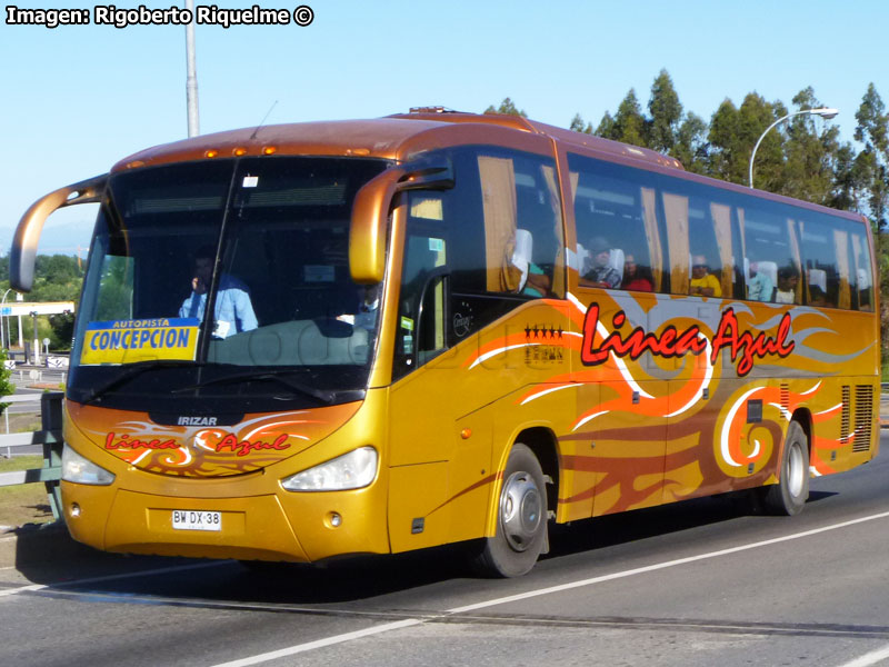 Irizar Century III 3.50 / Mercedes Benz O-500RS-1836 / Línea Azul