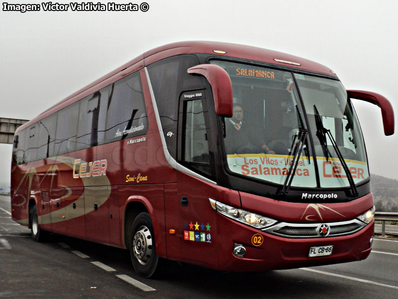 Marcopolo Viaggio G7 1050 / Mercedes Benz OC-500RF-1842 / Buses CEJER