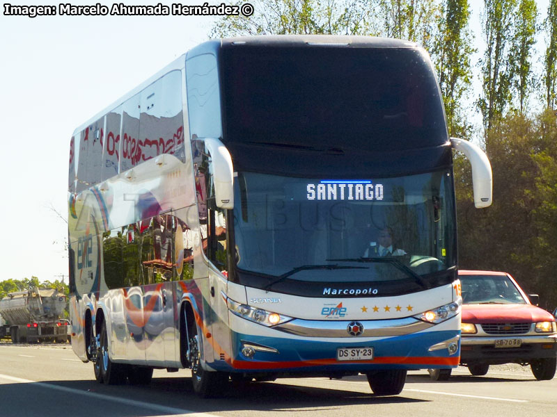 Marcopolo Paradiso G7 1800DD / Scania K-410B / EME Bus