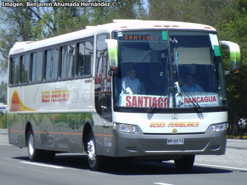 Busscar El Buss 340 / Mercedes Benz OH-1628L / Buses Peñablanca