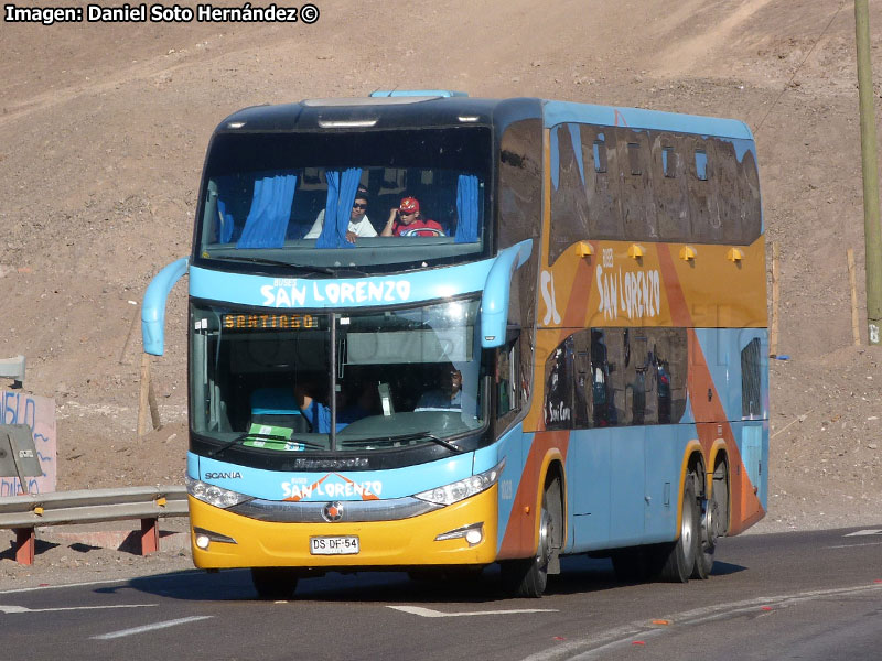 Marcopolo Paradiso G7 1800DD / Scania K-420B / Buses San Lorenzo