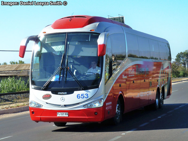 Irizar i6 3.90 / Mercedes Benz O-500RSD-2442 / Buses JM (Servicio Especial)