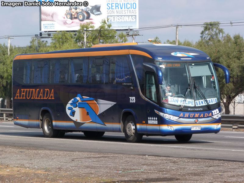 Marcopolo Paradiso G7 1050 / Mercedes Benz OC-500RF-1842 / Ahumada