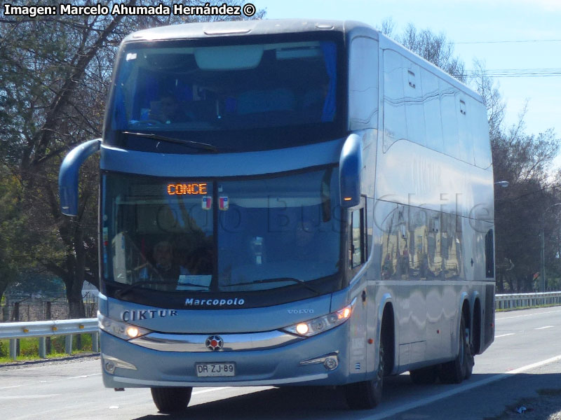 Marcopolo Paradiso G7 1800DD / Volvo B-12R / CikTur (Servicio Especial)