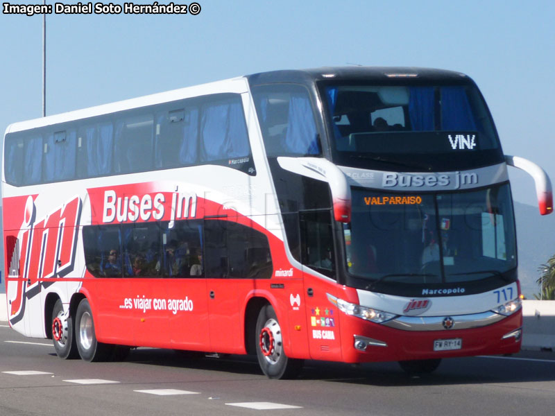 Marcopolo Paradiso G7 1800DD / Mercedes Benz O-500RSD-2442 / Buses JM