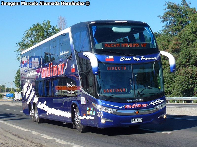 Marcopolo Paradiso G7 1800DD / Scania K-420B / Nueva Andimar