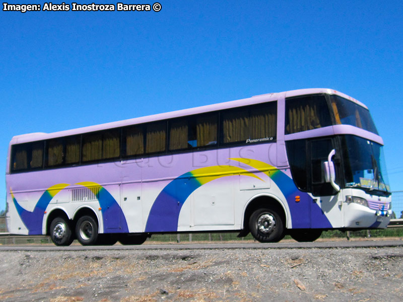 Busscar Jum Buss 400P / Scania K-113TL / Buses Tepual