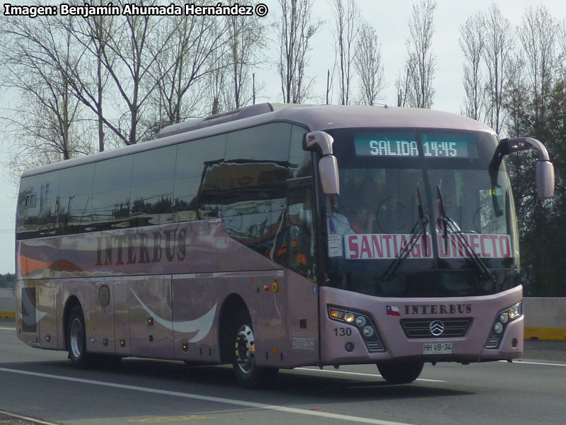 Golden Dragon Bus XML6137J13 / Interbus