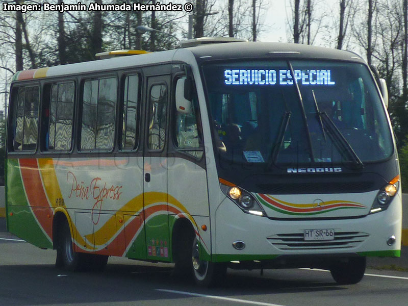 Neobus Thunder + / Mercedes Benz LO-916 BlueTec5 / Peña Express