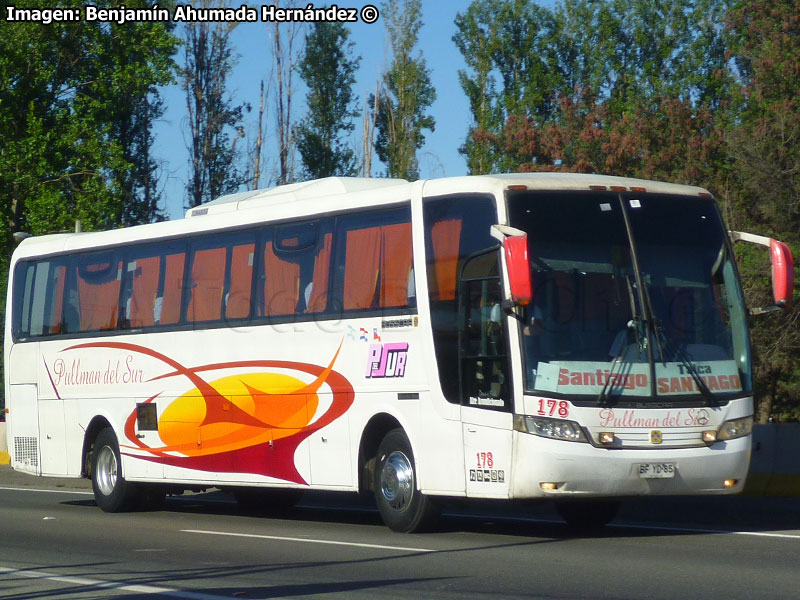 Busscar Vissta Buss LO / Mercedes Benz O-500RS-1836 / Pullman del Sur