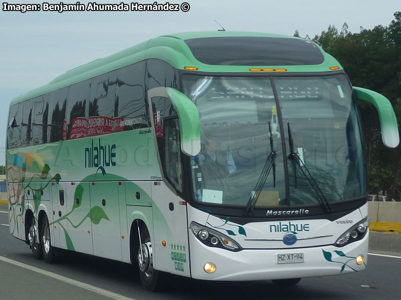 Mascarello Roma 370 / Volvo B-420R Euro5 / Nilahue