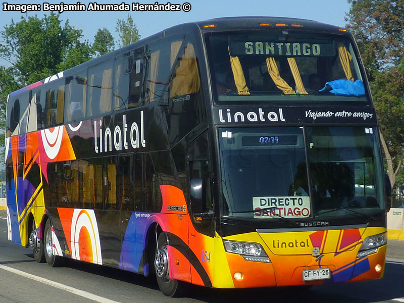 Busscar Panorâmico DD / Volvo B-12R / Linatal